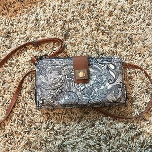 Sakroots Floral Purse